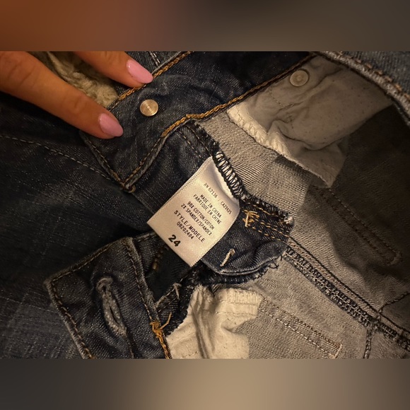 GUESS jeans marina size 24 - Picture 2 of 4
